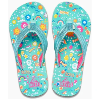 Afbeelding van Slipper Reef Kids Ahi Love Rainbow Schoenmaat 37