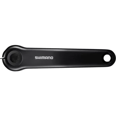 Afbeelding van Shimano Crankarm links Steps FC E6100 170 mm zwart