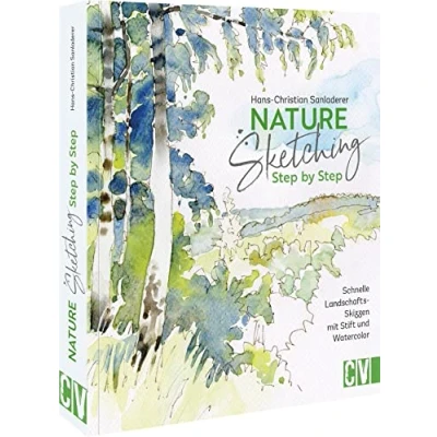 Afbeelding van Nature Sketching Step by Step: Schnelle Landschafts Skizzen mit Stift und Watercolor