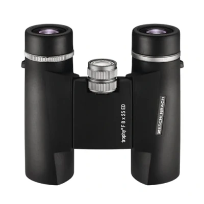 Afbeelding van Eschenbach Optik Trophy F 8x25 ED verrekijker, opvouwbaar, ruimtebesparend, groot gezichtsveld, weerbestendig, zwart