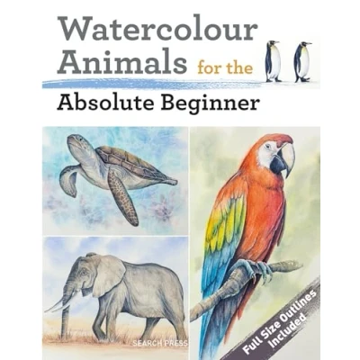 Afbeelding van Watercolour Animals for the Absolute Beginner
