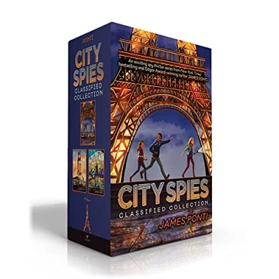 Afbeelding van City Spies Classified Collection (Boxed Set): Spies; Golden Gate; Forbidden