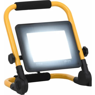 Afbeelding van vidaXL Spotlight met handvat LED 50 W koudwit