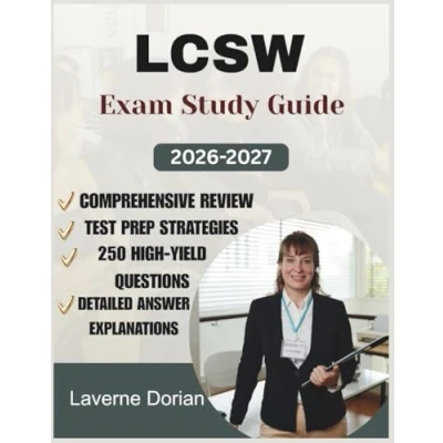 LCSW EXAM STUDY GUIDE 2026 2027: Comprehensive Review, Test Prep ...
