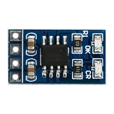 Afbeelding van Solar Charge Module, 1A 4.4 6.5V input 4.2V output LiPo Li ion lithium batterijlader MPPT Controller Module(without Pin)