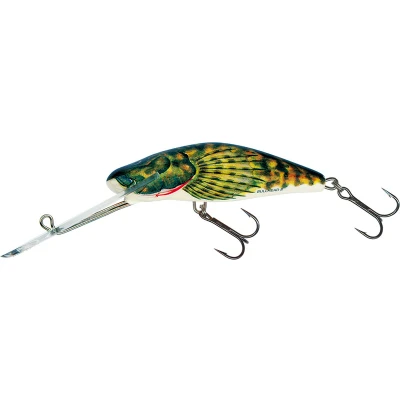 Afbeelding van Salmo Bullhead Hot Super Deep Runner Plug 8cm (14g)