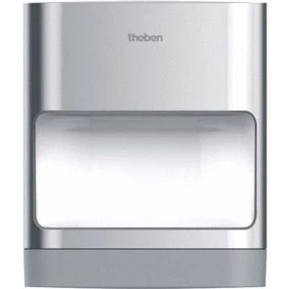 Afbeelding van Theben led 14w 1235lm 3000k cri80 89 41 80graden dimbaar opbouw ip55 beh aluminium hxbxl 127x126x65mm 1020702