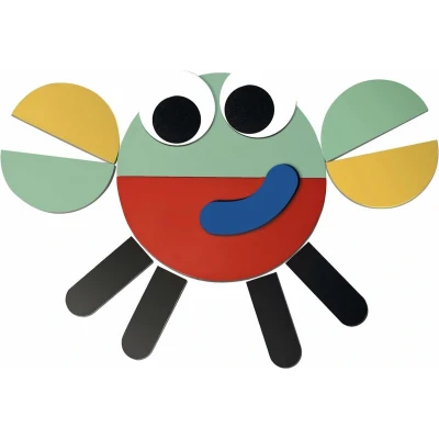 Afbeelding van Magneet vormen magneetspel APLI Kids