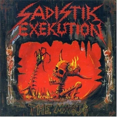 Afbeelding van Sadistik Exekution The Magus (CD)