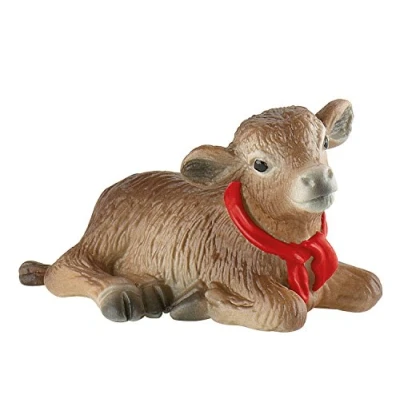 Afbeelding van Bullyland &quot;Alp Calf Nina&quot; figuur (veelkleurig)