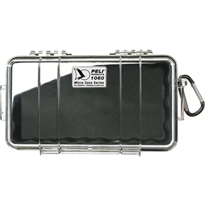 Afbeelding van Peli™ Case 1060 Microcase zwart transparant