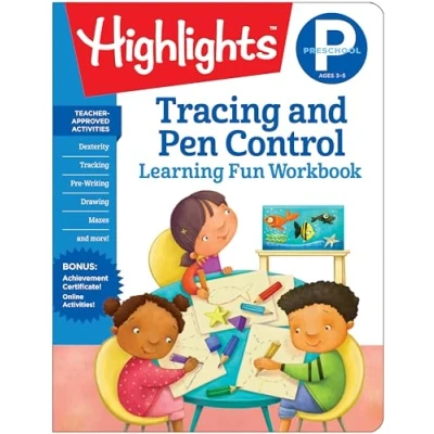 Afbeelding van Preschool Tracing and Pen Control