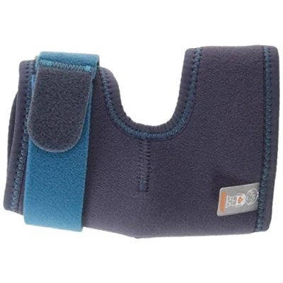 Afbeelding van Orliman Kinder Elleboogbandage 2 Universeel Grijs