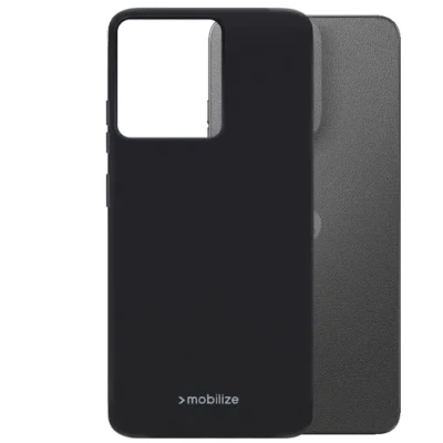 Afbeelding van Mobilize Rubber Gelly Case Motorola Moto G15/G15 Power Matt Black