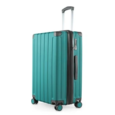 Afbeelding van HAUPTSTADTKOFFER Q Damm middelgrote koffer met harde schaal, TSA, 4 wielen, ruimbagage 6 cm volumevergroting, 68 cm, 89 L, Donkerblauw