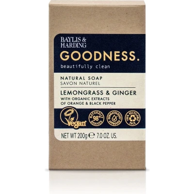 Afbeelding van Baylis &amp; Harding Goodness Zeep Citroengras Gember 200GR