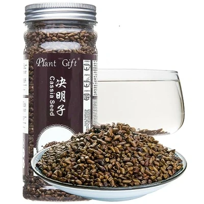 Afbeelding van Plant Gift Cassia angustifolia Tea, 决明子 thee, Chinese kruidengeneeskunde zaad thee gekookt braaddetox lever gezichtsvermogen gezondheid oogbescherming 250g /8.8oz