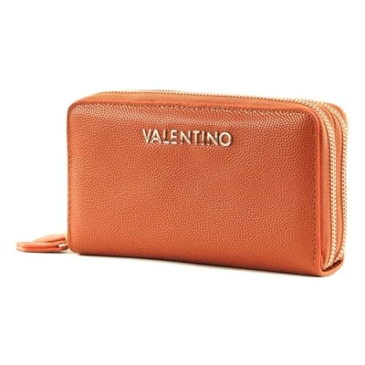 Afbeelding van Valentino Divina, Arancio, reisaccessoire portemonnee voor dames, eenheidsmaat, Oranje, One Size