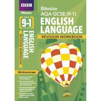Afbeelding van BBC Bitesize AQA GCSE 91 English Language Workbook 2017