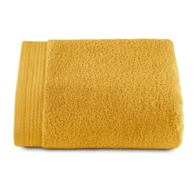 Afbeelding van Top Towel Premium grote badhanddoeken 1 badhanddoek 70 x 140 cm 100% katoen 600 gram goud