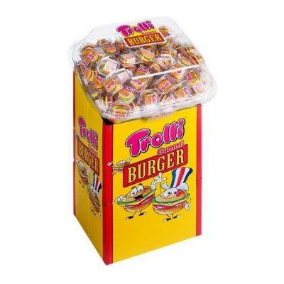 Afbeelding van Trolli Maxi Burger 180x