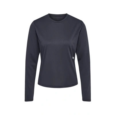 Afbeelding van Hummel Pulse Workout Longsleeve, Dames, Maat: Large, Ebony