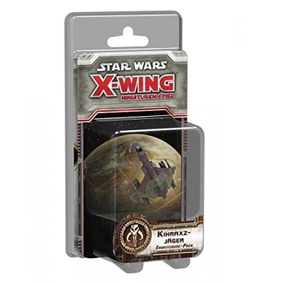 Afbeelding van Fantasy Flight Games FFGD4018 Star Wars X Wing Kihraxz jagerspel