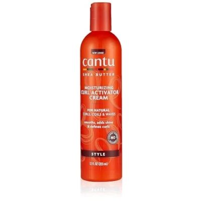 Afbeelding van Cantu Sheaboter krulactiverende crème, 355 ml (1 exemplaar) (verpakking kan variëren)