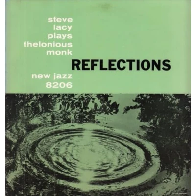 Afbeelding van Steve Lacy Reflections (LP)