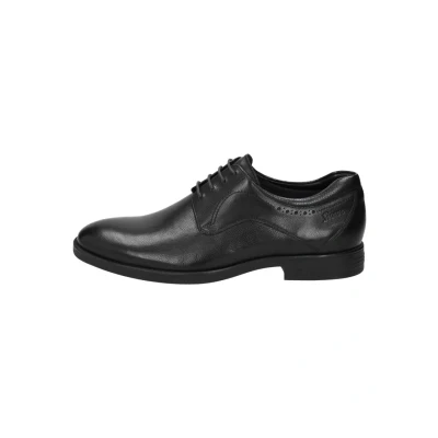 Afbeelding van Sioux Forelloxl Veterschoenen, Heren, Maat: 39,5, Black Leer