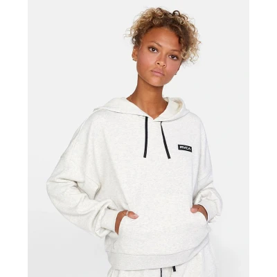 Afbeelding van Rvca Va Essential Capuchon Wit L Vrouw