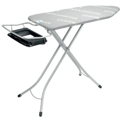 Afbeelding van Brabantia Steam Control strijkplank C met stoomunithouder 124 x 45 cm
