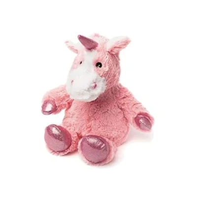 Afbeelding van Intelex Warmies Gezellige Pluche Sparkly Eenhoorn Magnetron Zacht Speelgoed Warmer