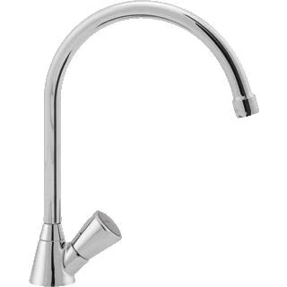 Afbeelding van Venlo Nimbus II Messing Eco fonteinkraan uitloop 200 mm