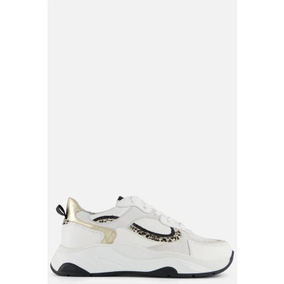 Afbeelding van Ps poelman Sneakers Wit Dames Maat 38