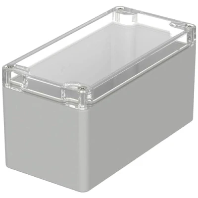 Afbeelding van Bopla EUROMAS M 231 G 02231100 Industriële behuizing Polycarbonaat Grijs wit (RAL 7035) 1 stuk(s)