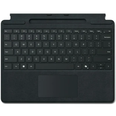 Afbeelding van Microsoft Surface Pro Keyboard with pen storage for Business QWERTZ Luxemburgs Cover port Zwart