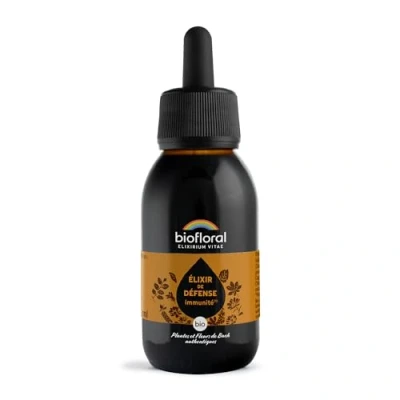 Afbeelding van Biofloral Organic Immunity Defence Elixir 100 ml