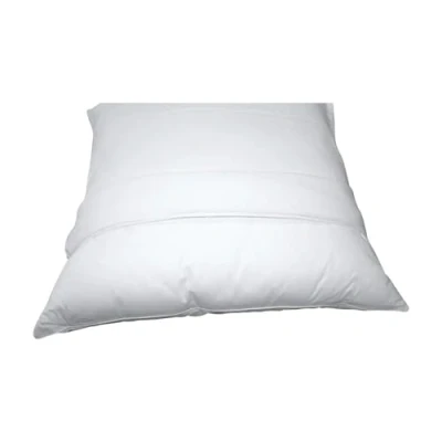 Afbeelding van Douceur d&#039;Interieur Kussensloop 50X70 MOLLETON UNI Blanc