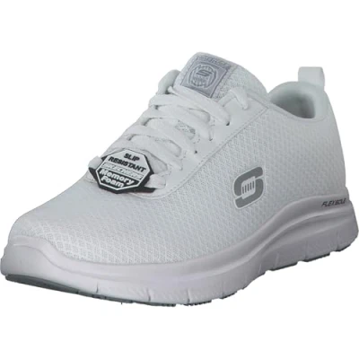 Afbeelding van Skechers FLEX Advantage Sneakers laag, Heren, Maat: 47.5, White Imitatieleer/ textiel