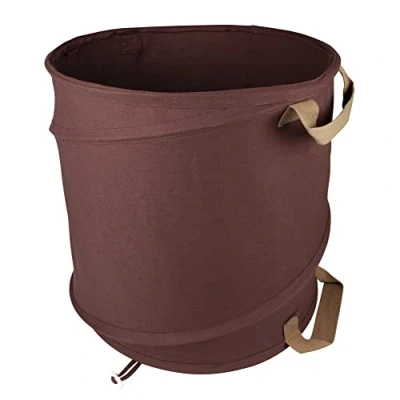 Afbeelding van Windhager Canvas, 07576, tuinafvalzak, zelfopzetten, groene snit, bladermand, springszak, 80 liter, Ø46 x 48 cm,