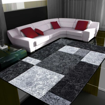 Afbeelding van Modern Vloerkleed Hawaii Zwart 1330 200x290 Cm