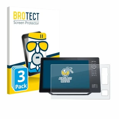 Afbeelding van BROTECT Screenprotector voor Humminbird Xplore 12 Folie Beschermfolie Beschermglas matte (3 Stuks)