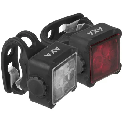 Afbeelding van Axa Koplamp Niteline 44 R BikeTotaal.nl Zwart