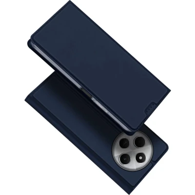 Afbeelding van Dux Ducis Telefoon Hoesje geschikt voor Xiaomi Redmi 14C Skin Pro Book Case Blauw