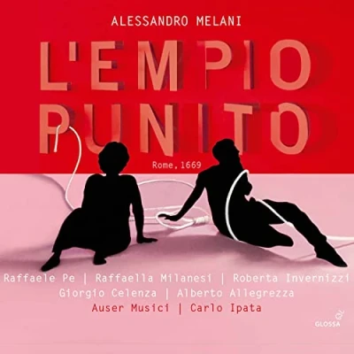 Afbeelding van Raffaele Pe, Roberta Invernizzi &amp; Auser Musici, Carlo Ipata L&#039;Empio Punito (3 CD)