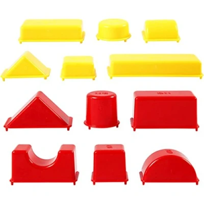 Afbeelding van Gietmallen, maat 3,5 9,5 cm, geometrisch, 12asstd