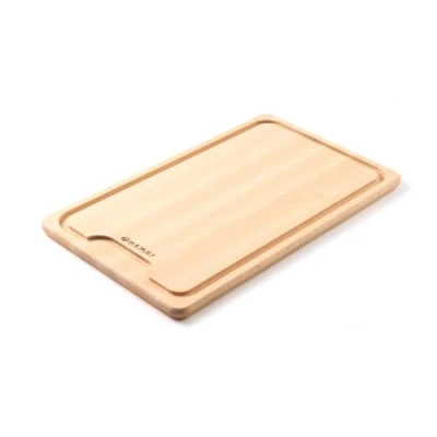 Afbeelding van Hendi Snijplank Beukenhout met Sapgeul 39x23x(H)1,6cm