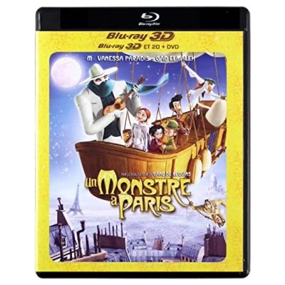 Afbeelding van Het Monster van Parijs [Blu Ray 3D]+[DVD]