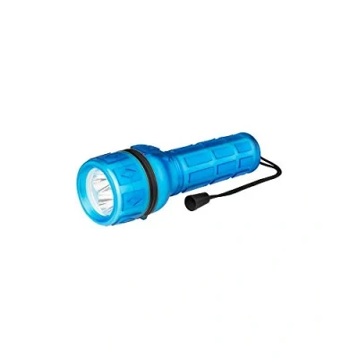 Afbeelding van Poly Pool Draagbare led zaklamp, 18 lm, IP44, met praktische anti slip handgreep en polsband, IP3151